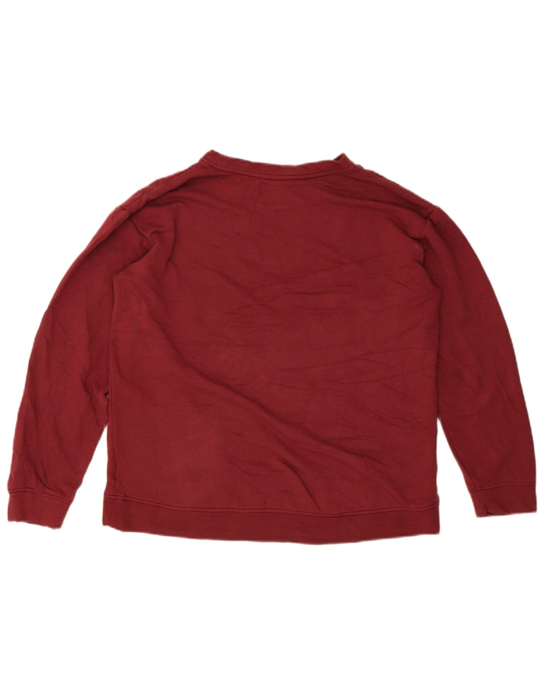 Orvis - Sudadera para mujer, talla 40, talla mediana, color rojo modal