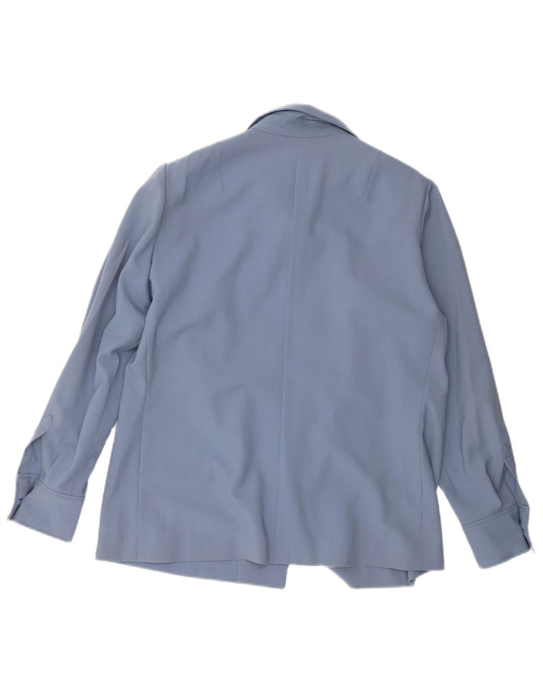 VINTAGE Camisa de mujer Reino Unido 18 XL Azul