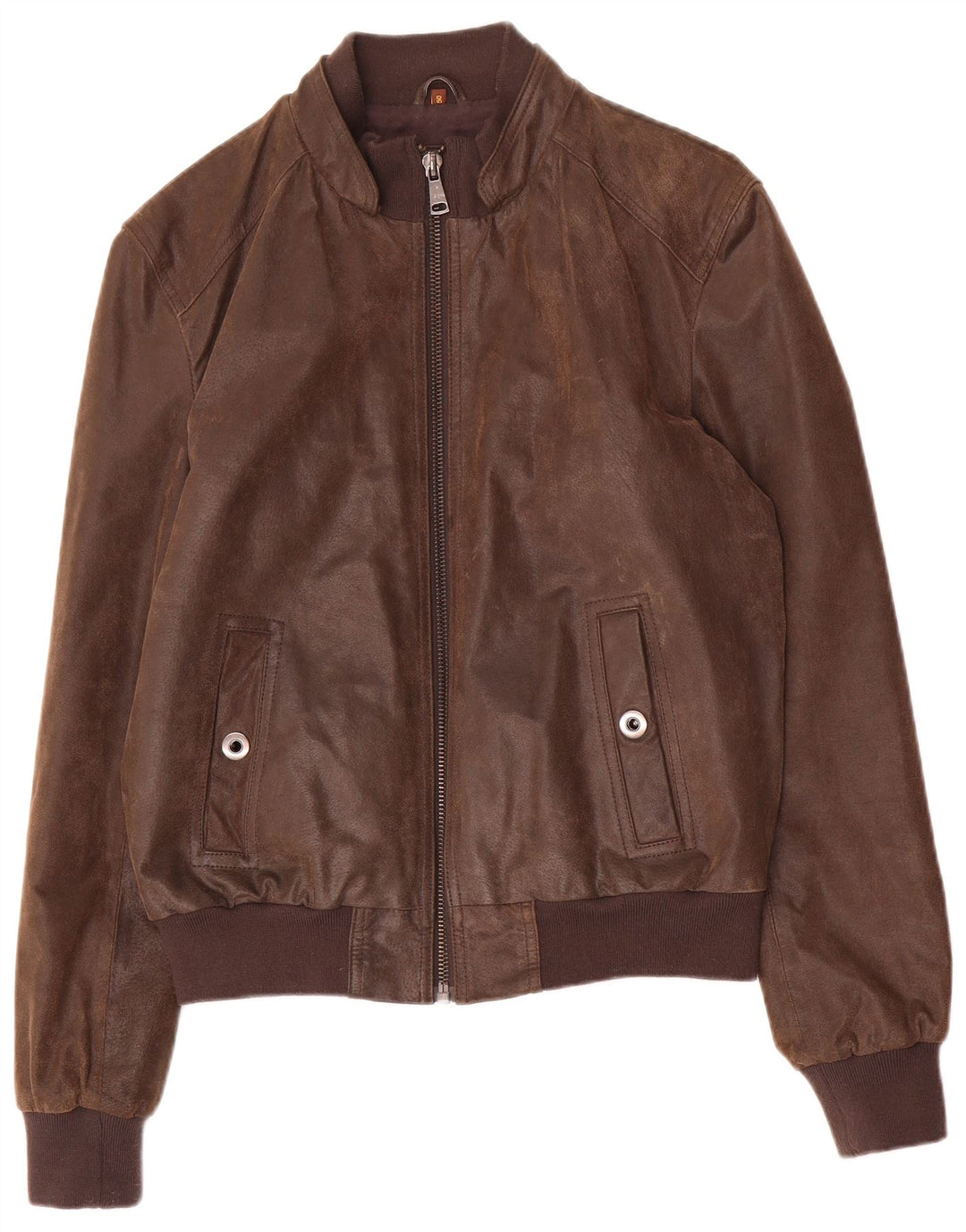 Chaqueta De Cuero Mujer Conbipel IT 50 XL Cuero Marrón
