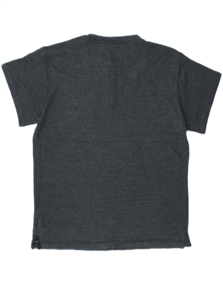 Camiseta Nautica Hombre Top Medium Azul Marino Algodón