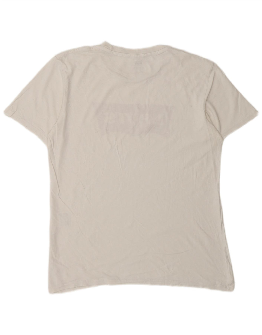LEVI'S Camiseta gráfica para hombre Top Medium White