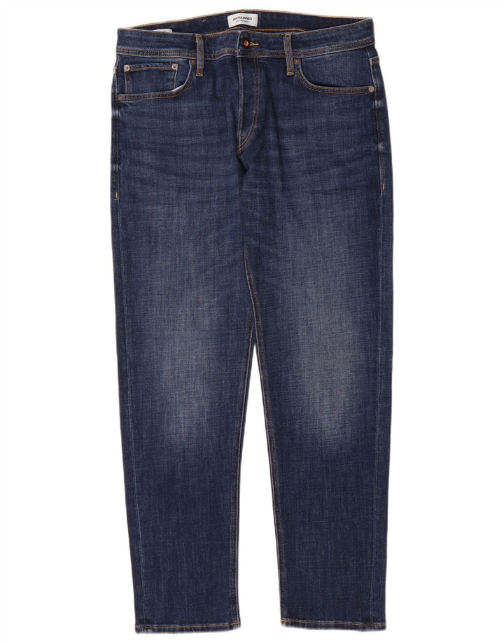 Jack & Jones Vaqueros Slim para Hombre W34 L32 Algodón Azul