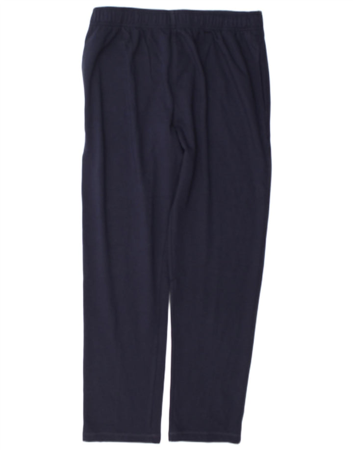 Marks & Spencer Pantalones de chándal para Mujer UK 46 Large Azul Marino