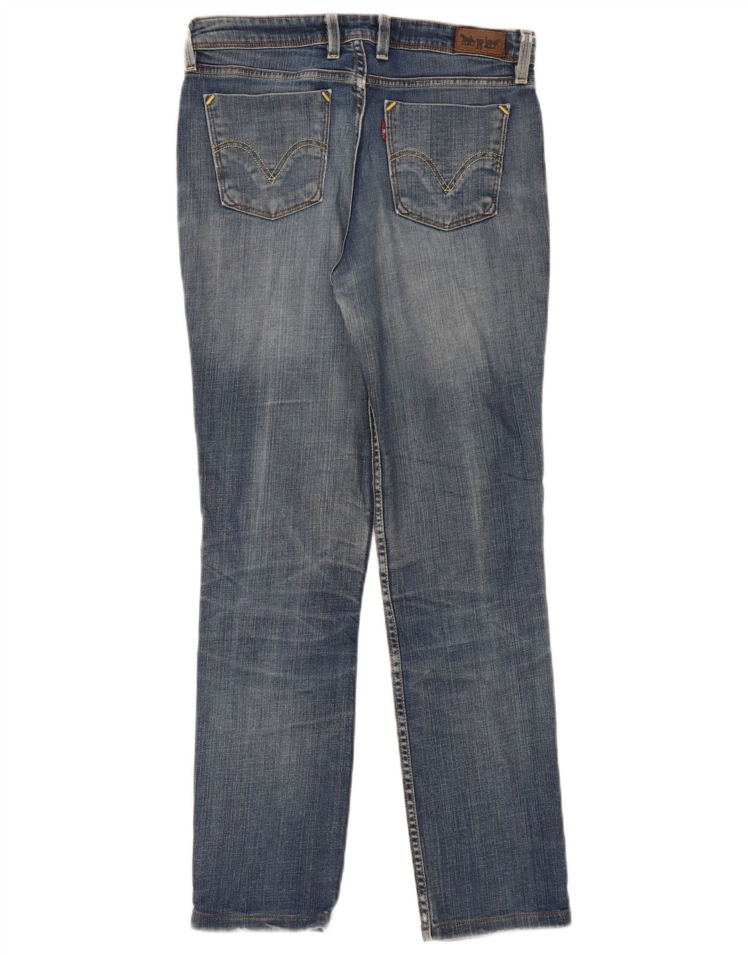 Vaqueros Levi's Mujer 627 Rectos W32 L30 Azul