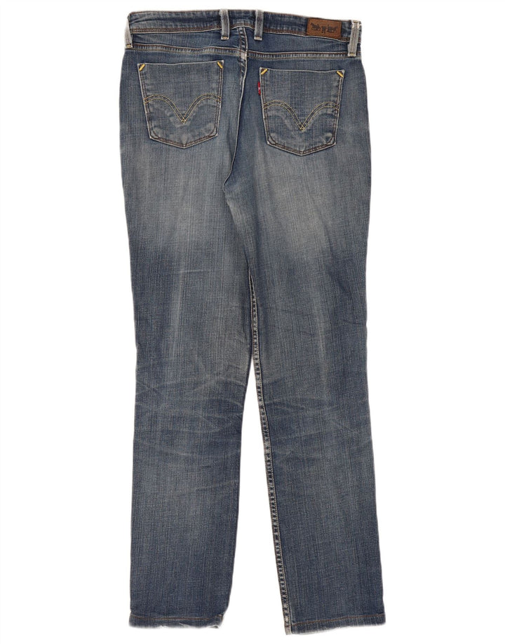 Vaqueros Levi's Mujer 627 Rectos W32 L30 Azul