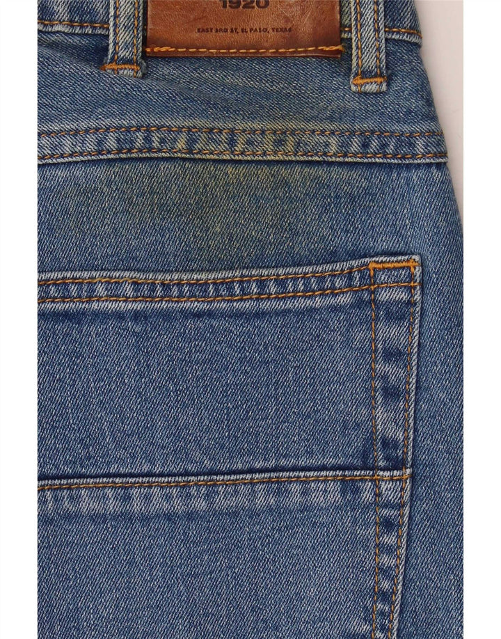 Farah Vaqueros Rectos Para Hombre W30 L32 Algodón Azul
