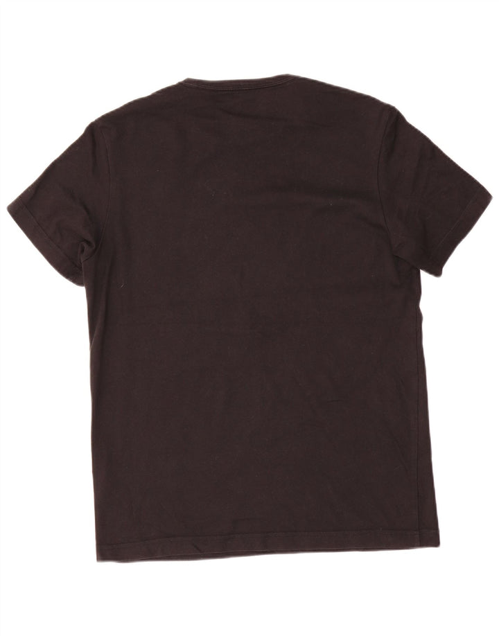 Adidas Mens Climalite Graphic Camiseta Top Medio Negro Algodón
