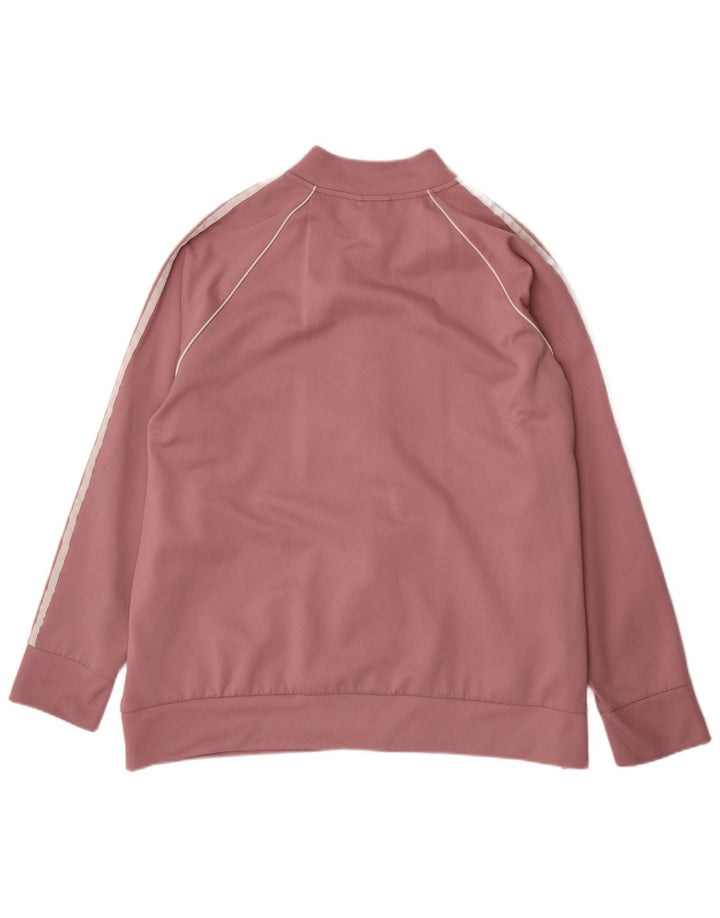 ADIDAS Chaqueta de chándal extragrande para mujer UK 32/34 4XL Algodón rosa