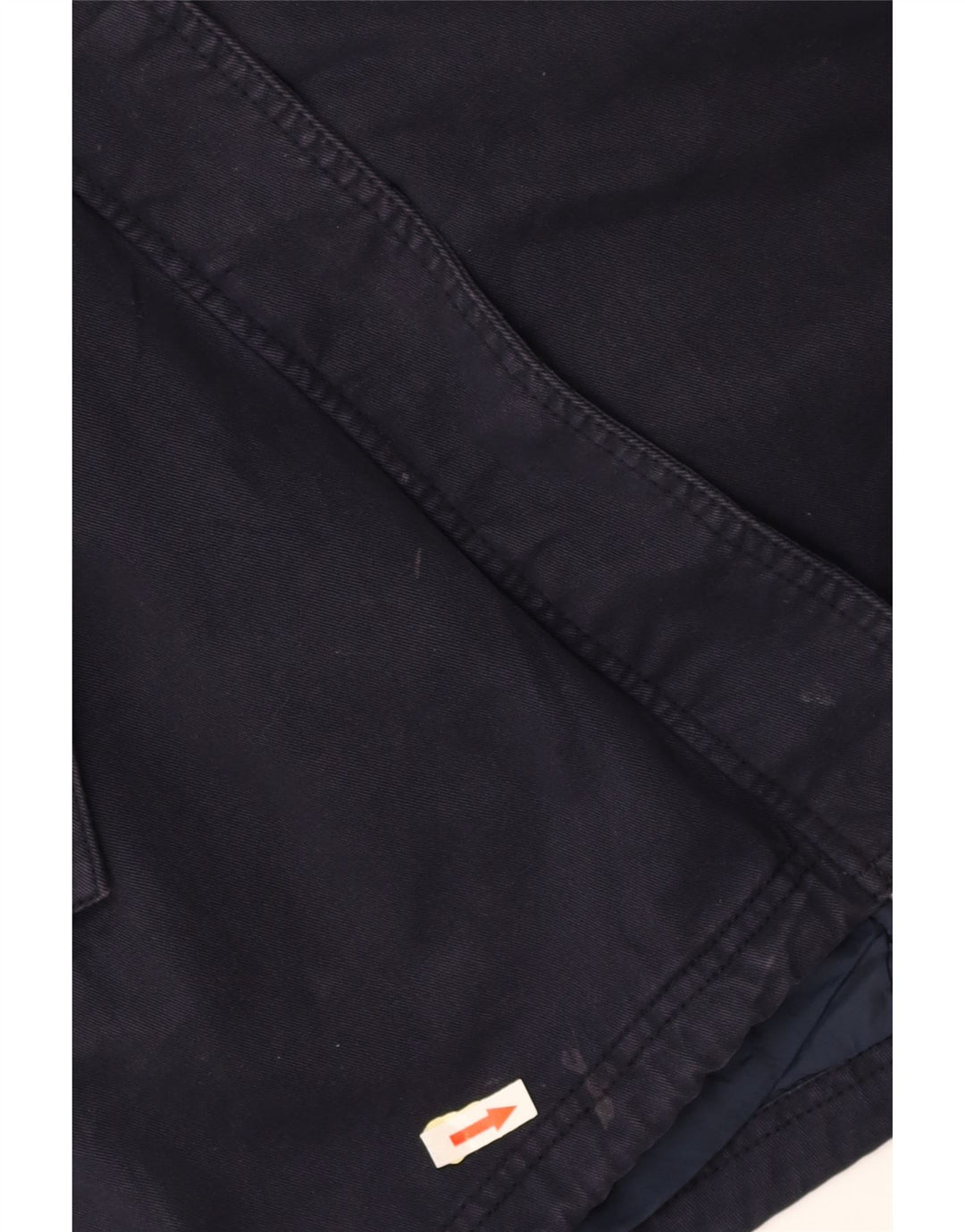 SUPERDRY Chaqueta parka extragrande The Rookie para mujer UK 6 XS Azul marino