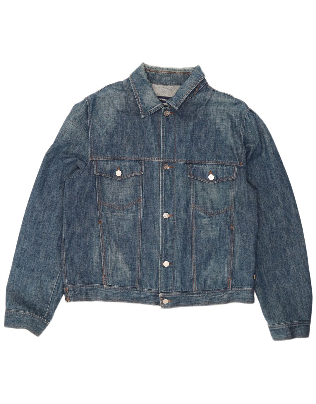 CERRUTI 1881 Chaqueta vaquera para hombre ES 44 2XL Algodón azul