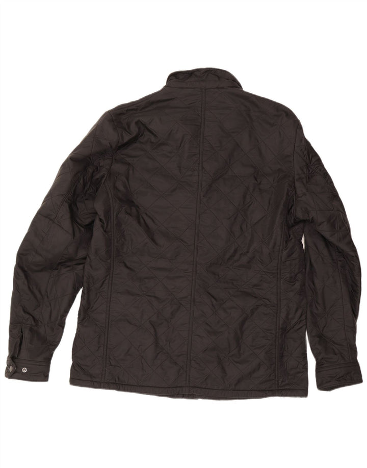 Barbour Chaqueta acolchada para hombre UK 42 XL Poliamida negra