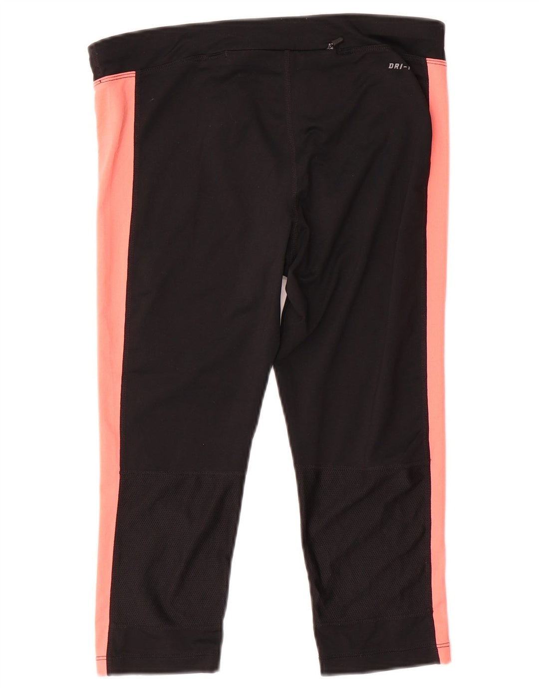 Nike Leggings capri Dri Fit para mujer UK 44 Mediano Negro Colorblock