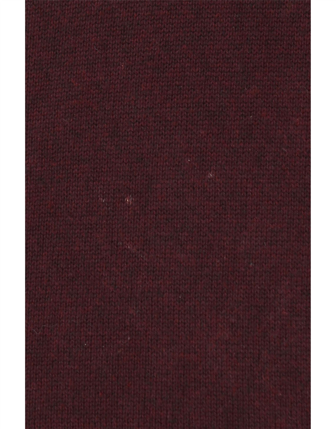 FAT FACE Jersey con cuello y cremallera para hombre, talla grande, algodón burdeos