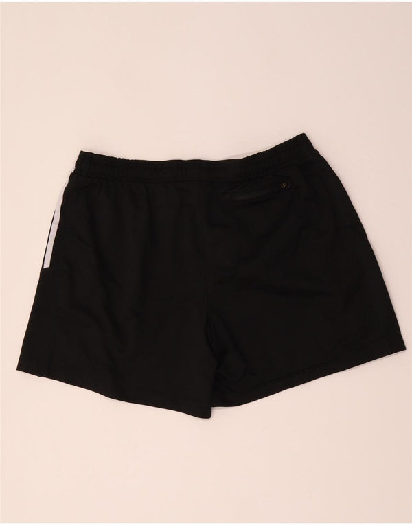 Adidas Pantalones cortos deportivos para mujer Western Carolina University UK 16 Large Black