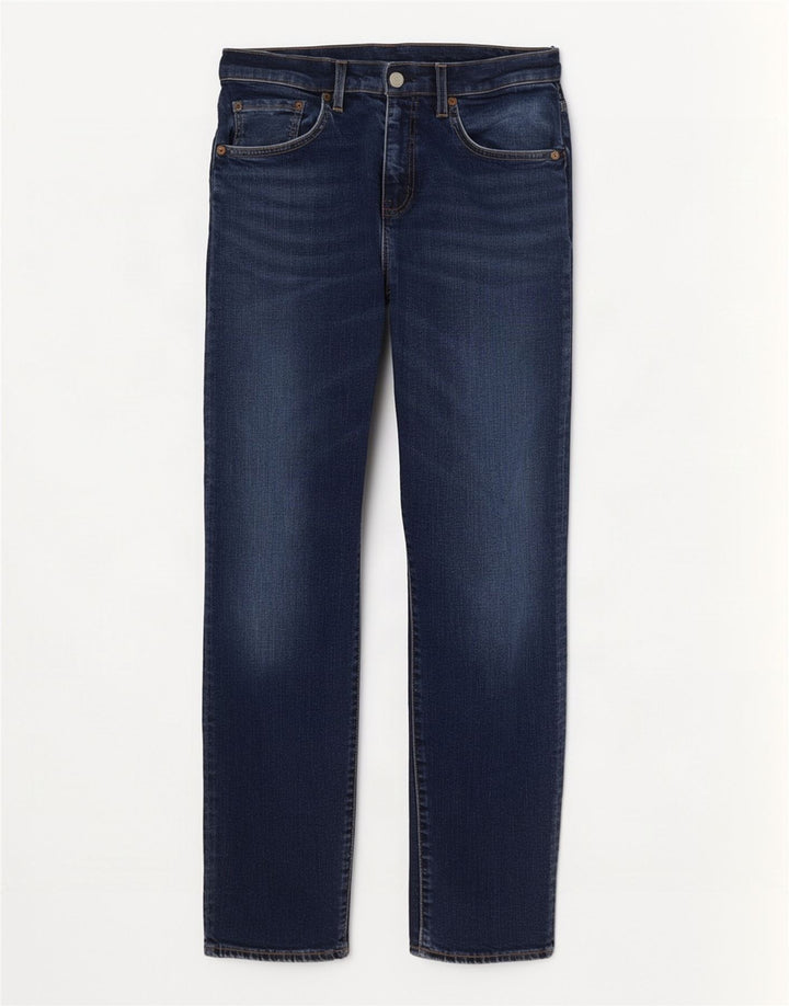 Vaqueros Levi's Hombre Rectos W31 L30 Algodón Azul Marino