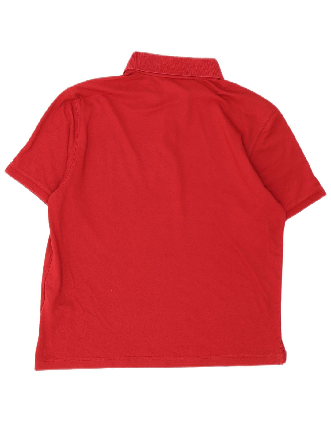 Champion Polo Hombre Algodón Rojo Medio