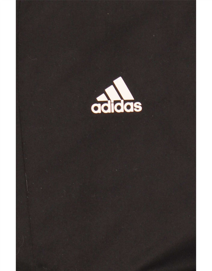 Adidas - Pantalón de chándal para hombre, talla grande, color negro