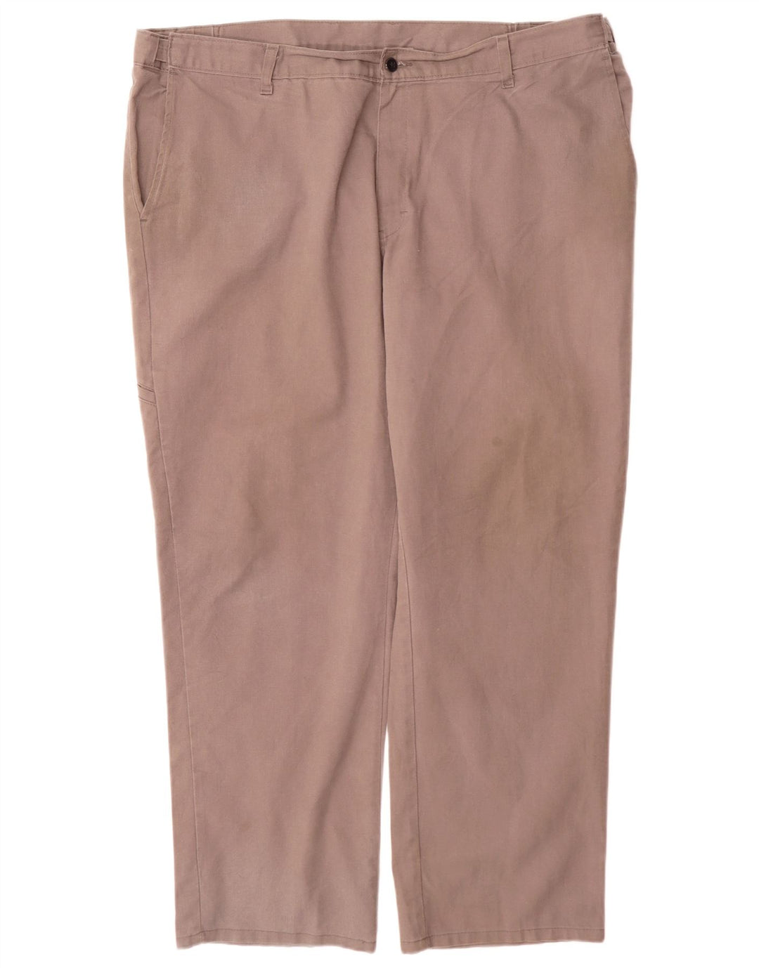 Dickies Pantalones cargo rectos para hombre W40 L30 Poliéster gris
