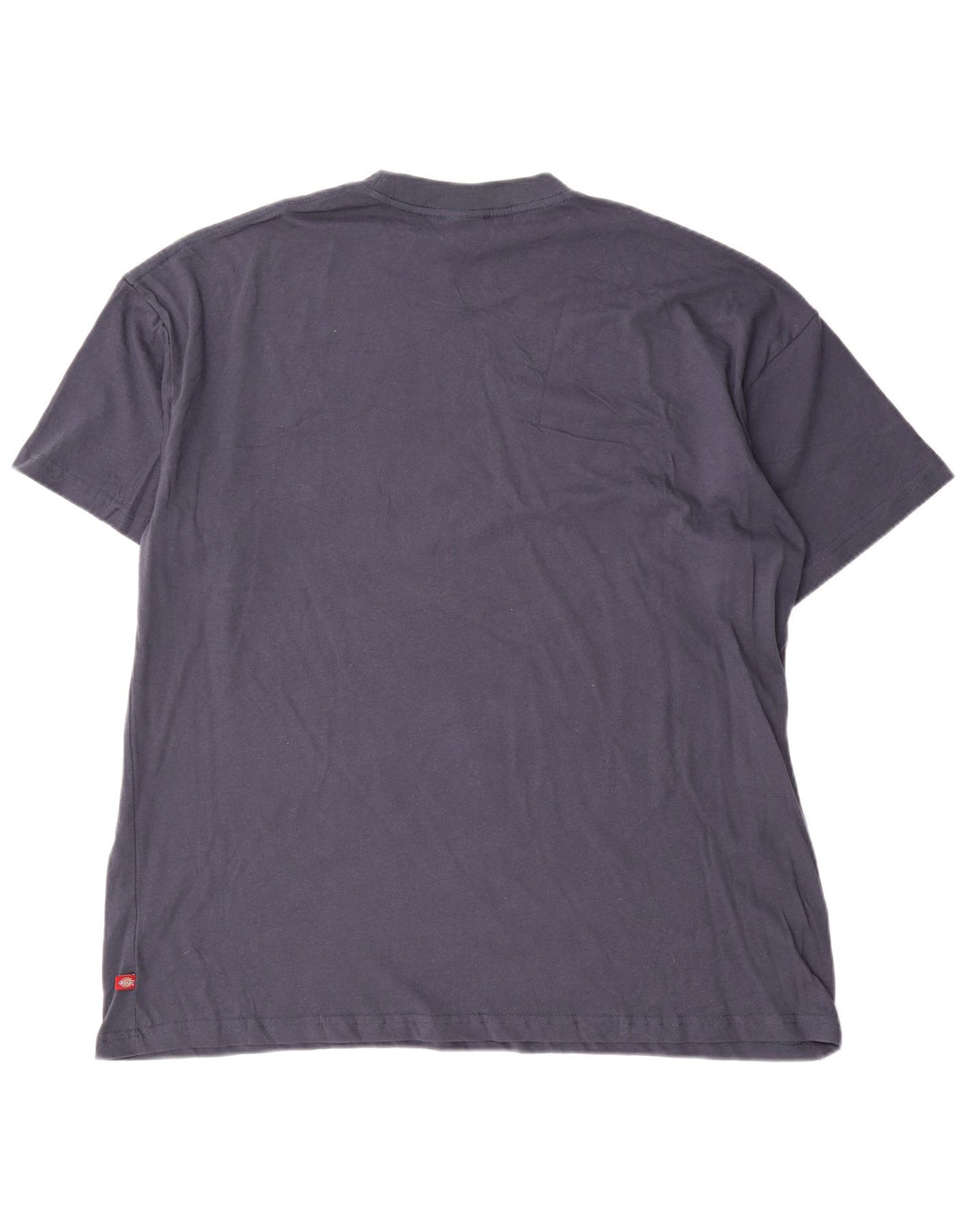 Dickies Hombre Regular Fit Camiseta Top XL Azul Marino Algodón