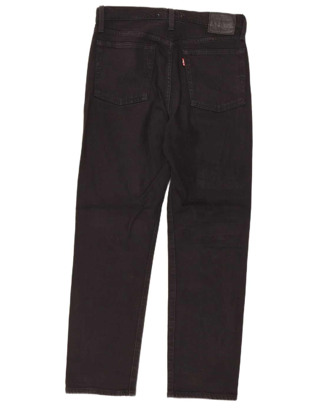 Levi's Vaqueros Rectos Wedgie Para Mujer W26 L28 Algodón Negro