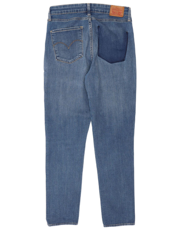 Levi's Vaqueros pitillo de talle alto 721 para mujer W30 L26 Algodón azul
