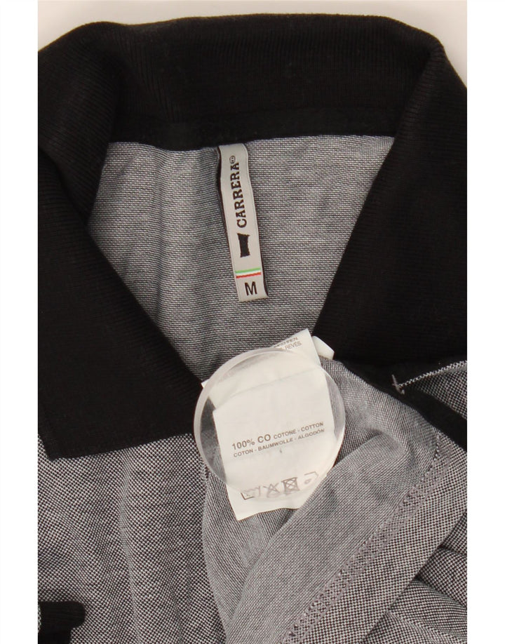CARRERA Polo Rugby Hombre Algodón Gris Medio