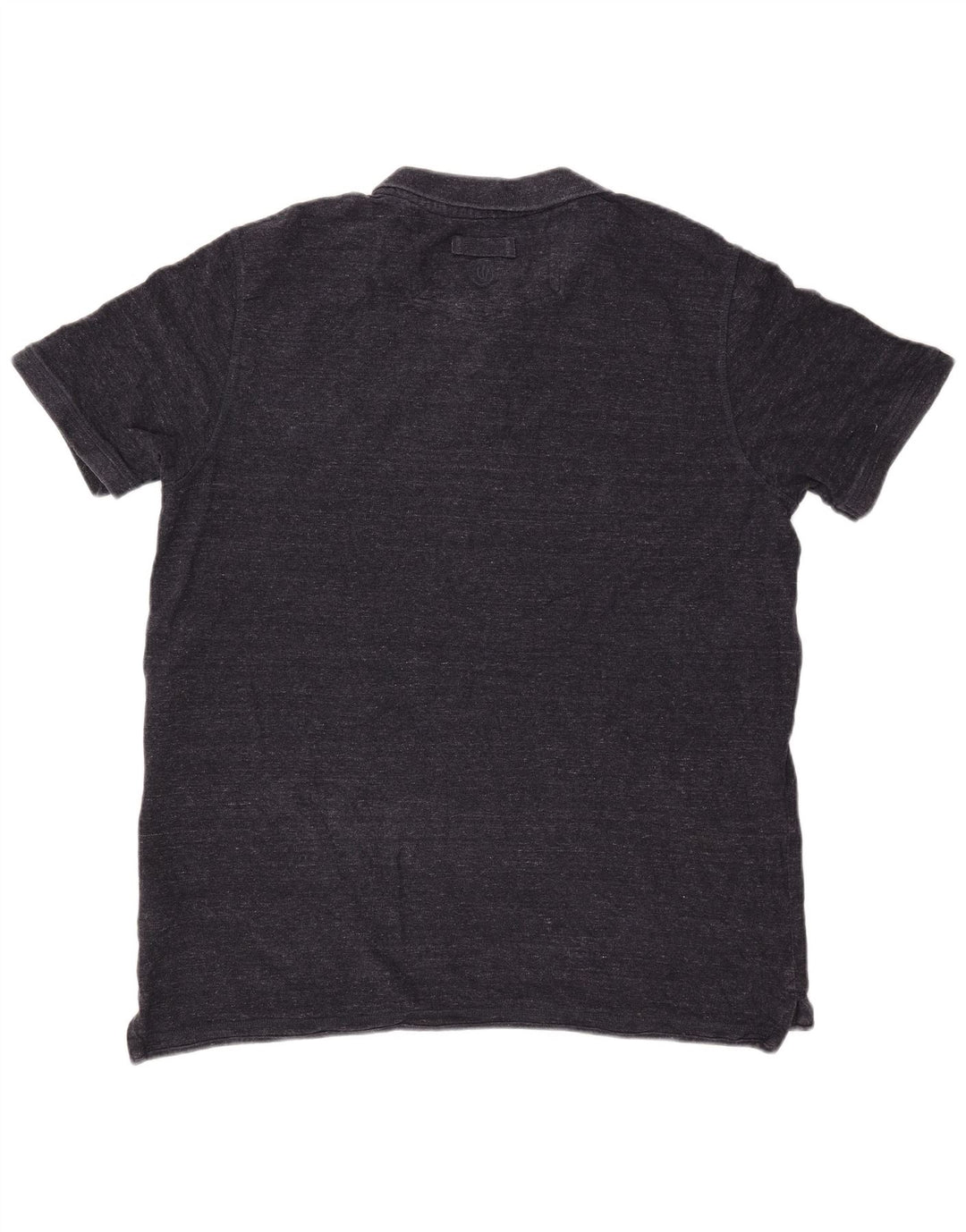 FAT FACE Polo para hombre 2XL Algodón moteado azul marino