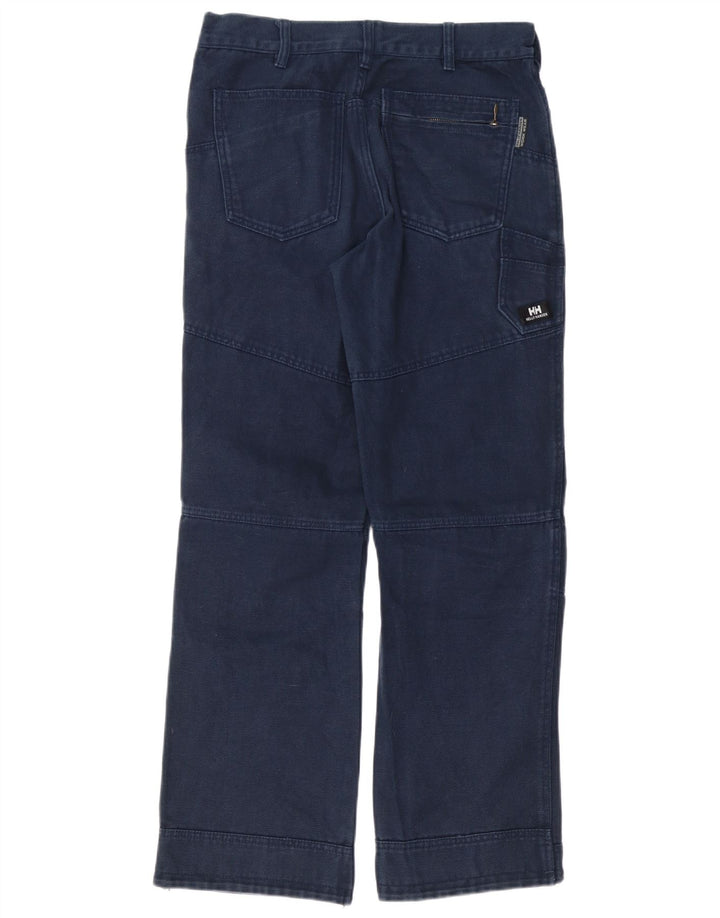 Helly Hansen Pantalones cargo rectos para hombre IT 46 Small W32 L31 Azul marino