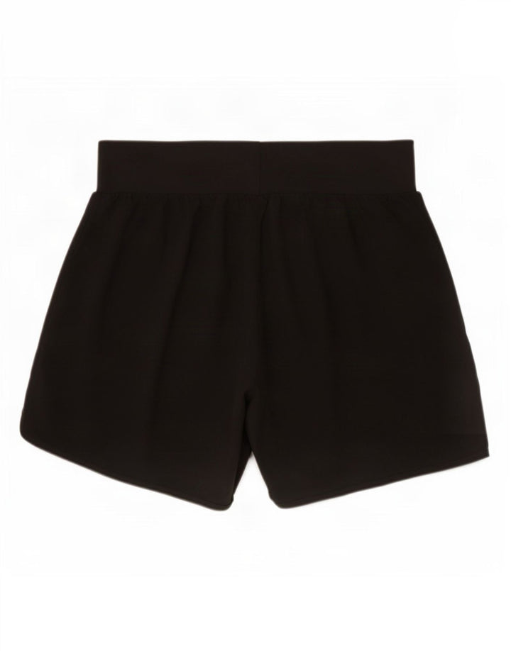 Pantalones cortos deportivos Asics para mujer UK 10 Small Black Poliéster