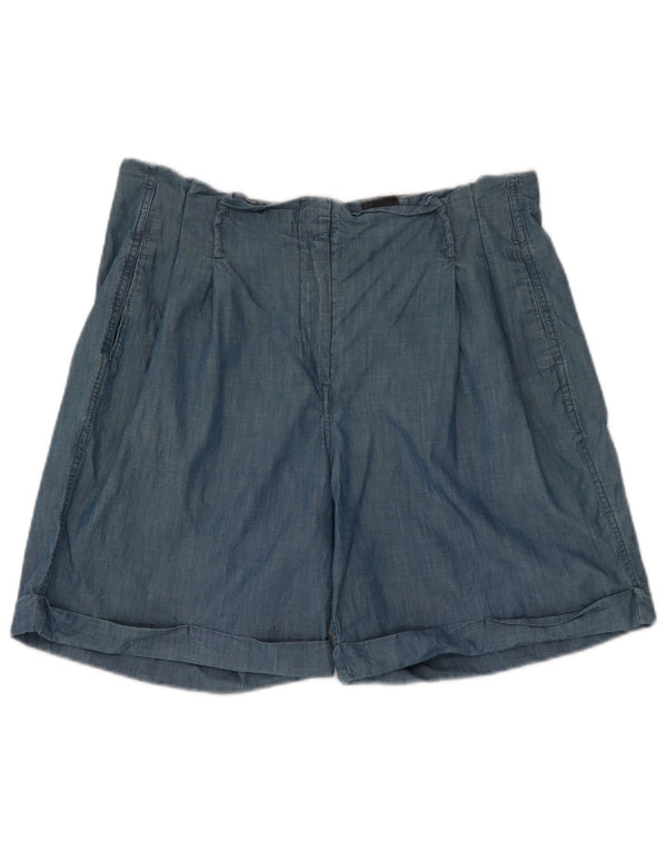 Shorts Chinos Pegged W30 De Algodón Azul Medio | G-Star Mujer
