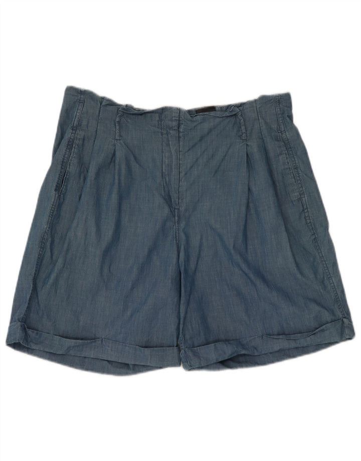 Shorts Chinos Pegged W30 De Algodón Azul Medio | G-Star Mujer