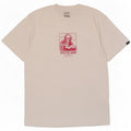 Vans Camiseta con gráfico de ajuste clásico para hombre Top mediano de algodón blanco