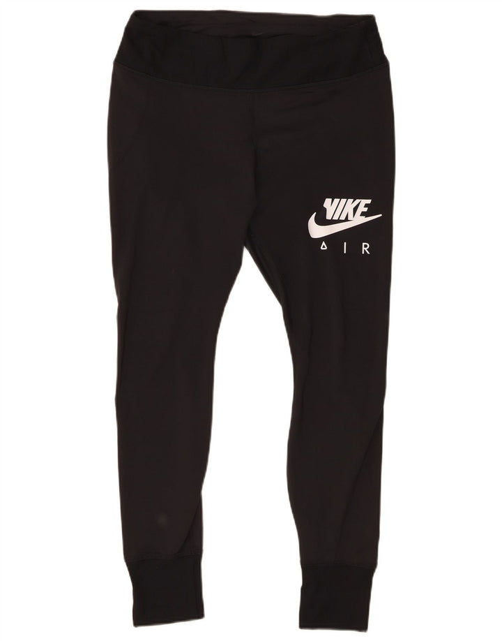 Nike Leggings gráficos para mujer UK 44 Grande Poliéster negro
