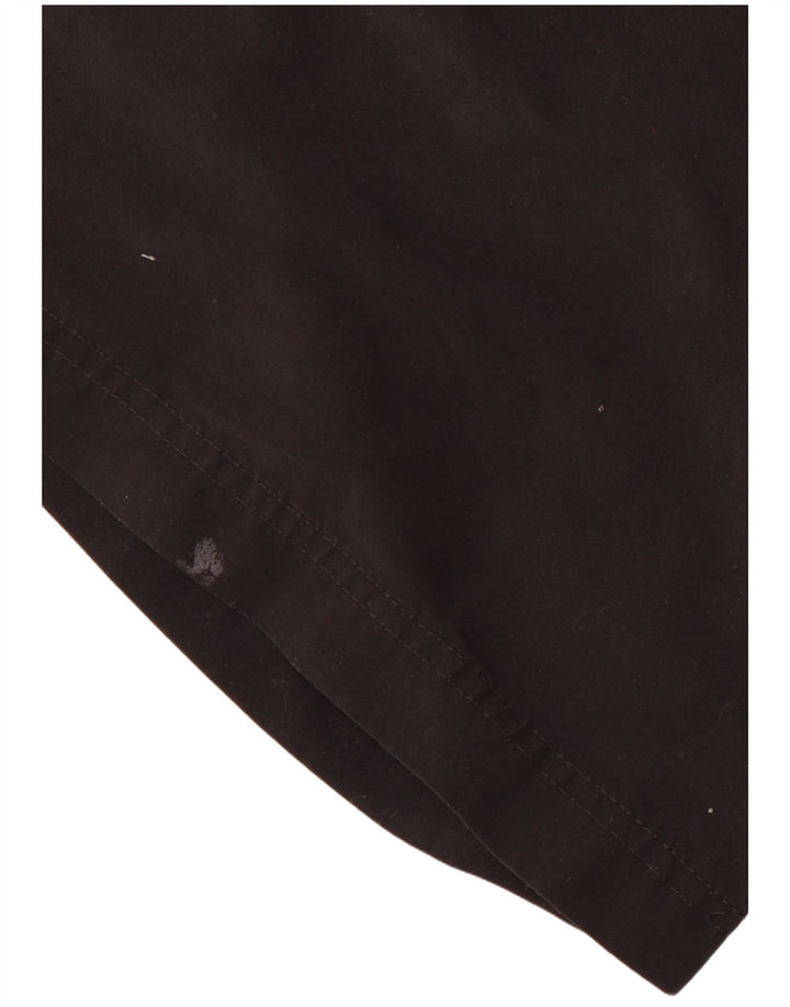 Adidas Pantalones cortos deportivos para hombre XL Negro Poliéster