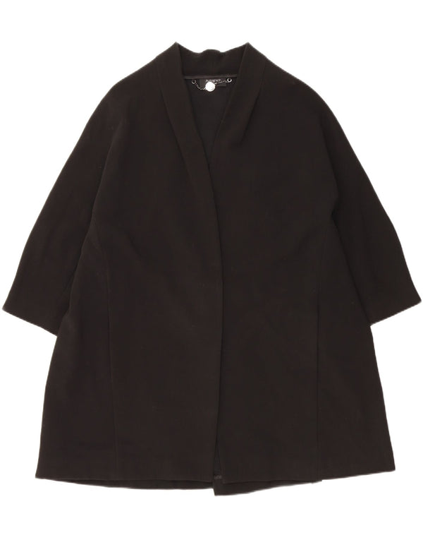Marks & Spencer Abrigo abierto extragrande para mujer UK 40 XL Negro
