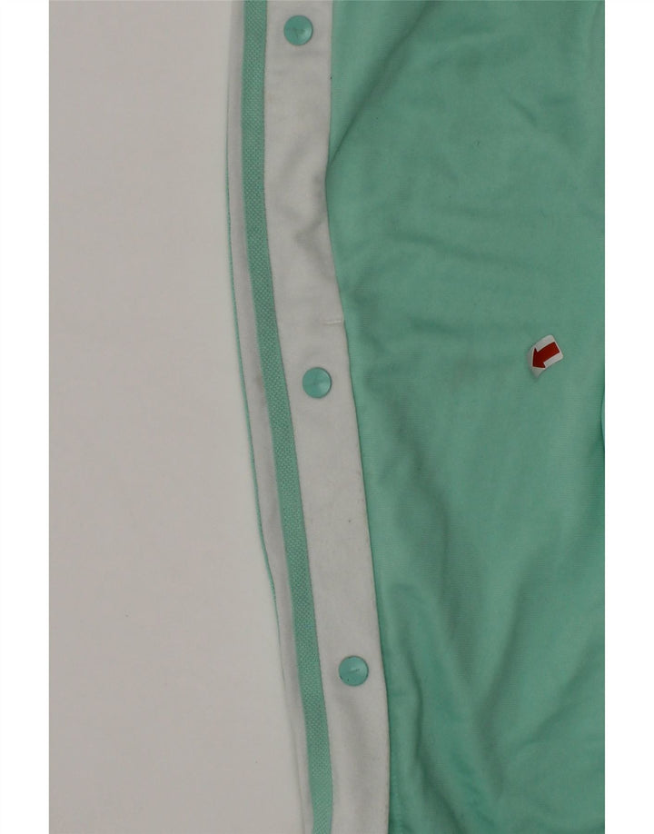 ADIDAS Girls Graphic Tracksuit Trousers 9-10 Years  Turquoise Colourblock Vintage Adidas and Second-Hand Adidas from Messina Hembry 