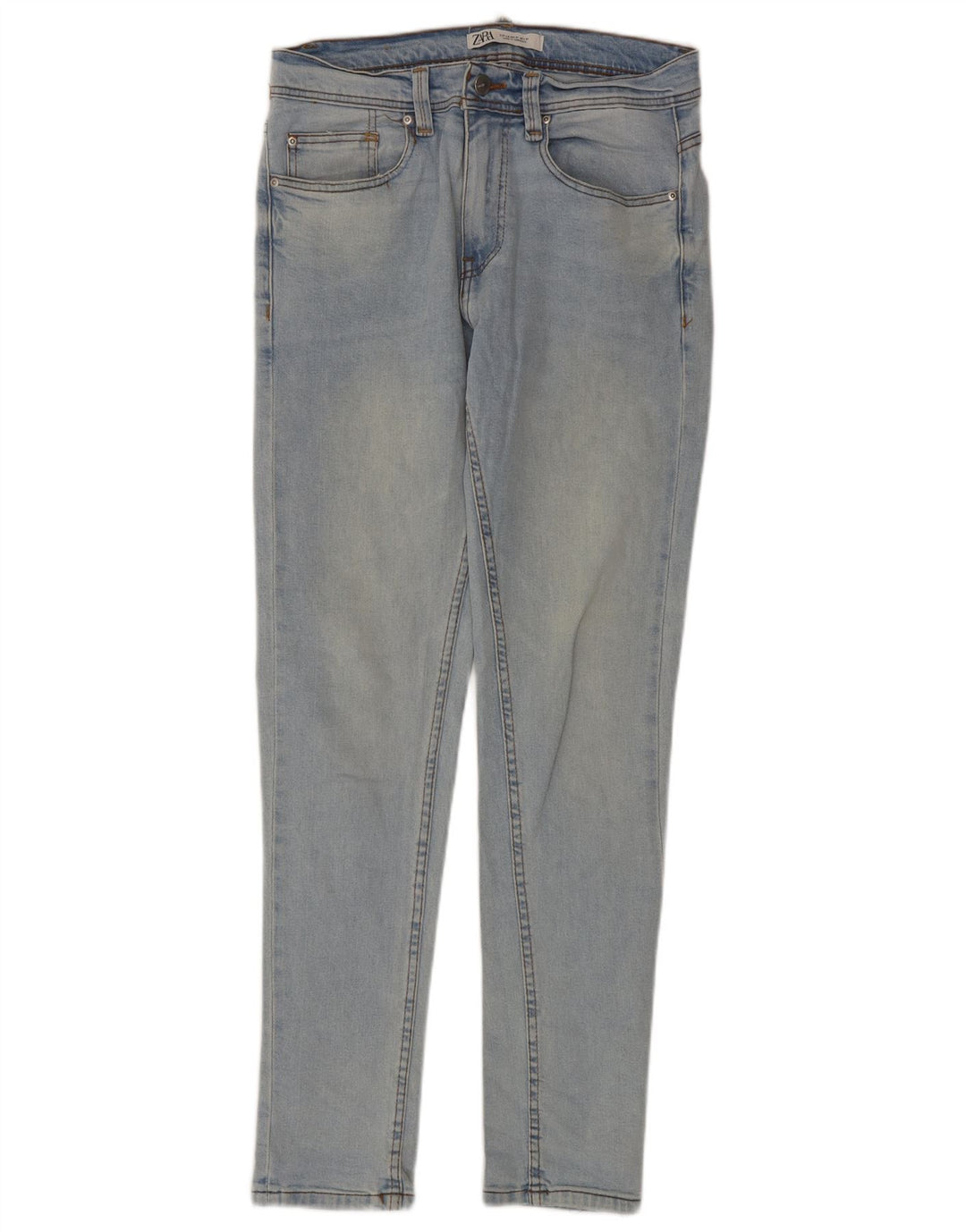 Zara Vaqueros pitillo para hombre EU 40 Medium W31 L32 Azul