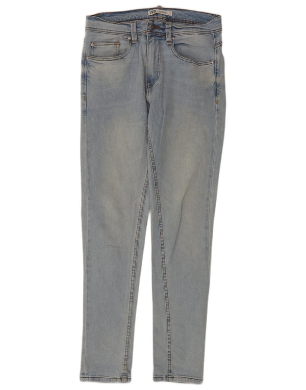 Zara Vaqueros pitillo para hombre EU 40 Medium W31 L32 Azul