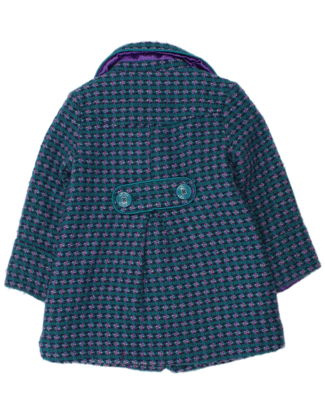 Ted Baker Abrigo para niña 3-4 años Acrílico azul