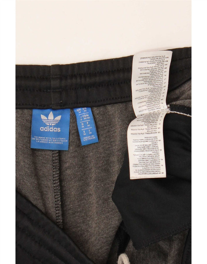 Pantalón Corto Deportivo Adidas Hombre Mediano Negro Poliéster