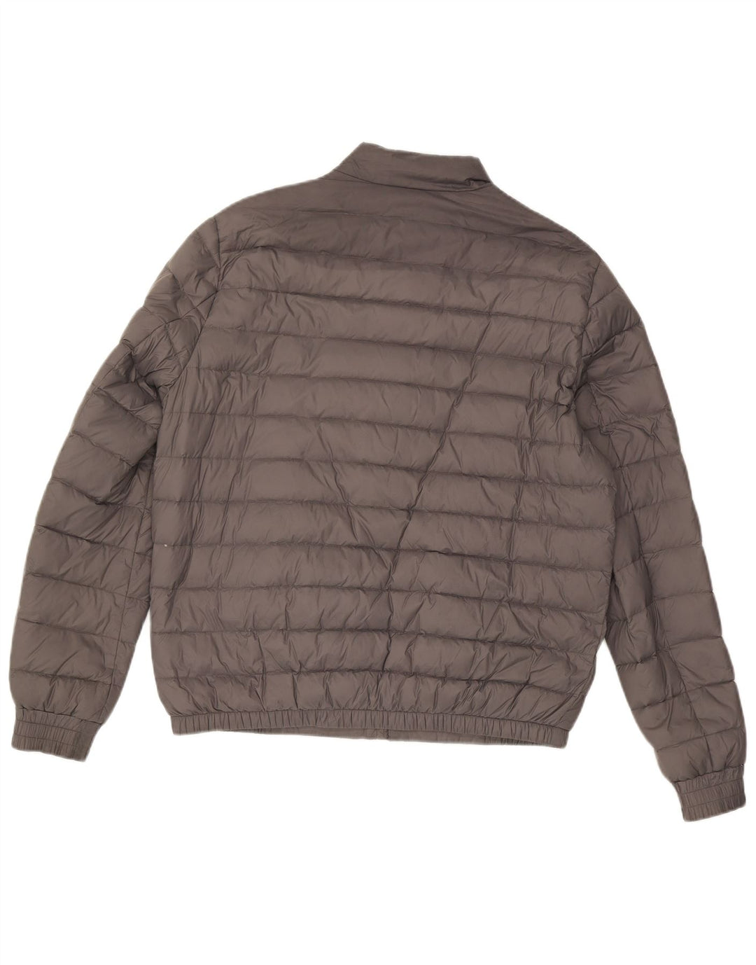 Tommy Hilfiger Chaqueta acolchada para hombre UK 40 Large Grey Nylon