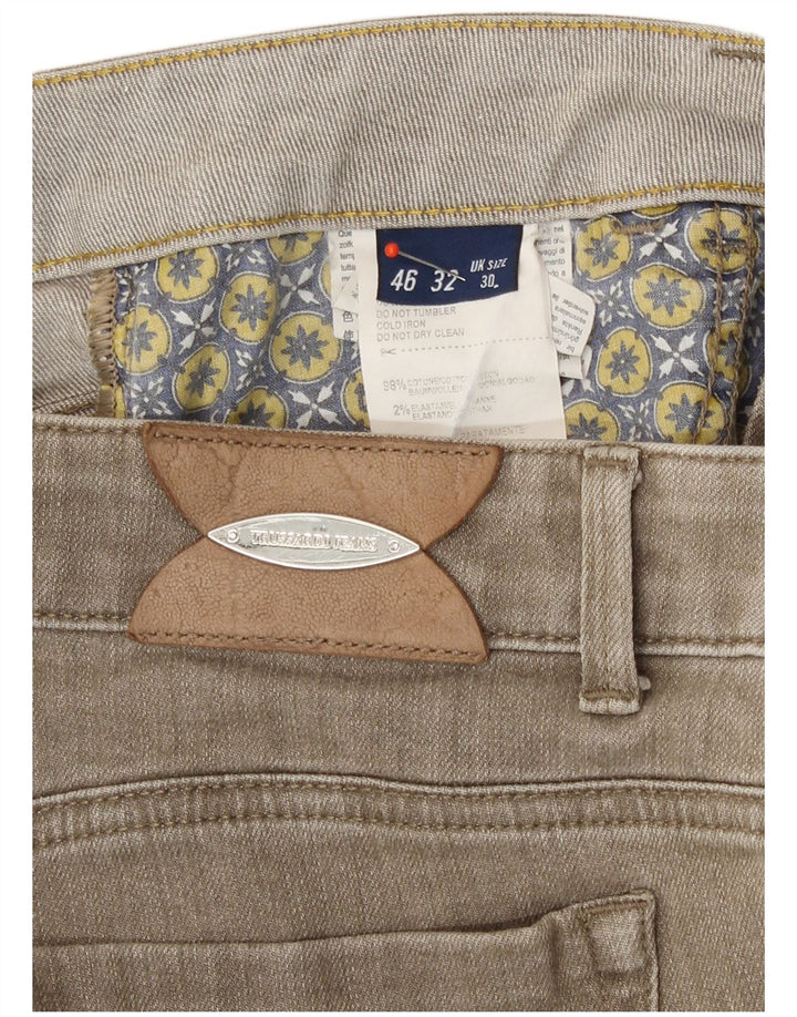 Vaqueros Trussardi Mujer Slim W30 L29 Algodón Beige
