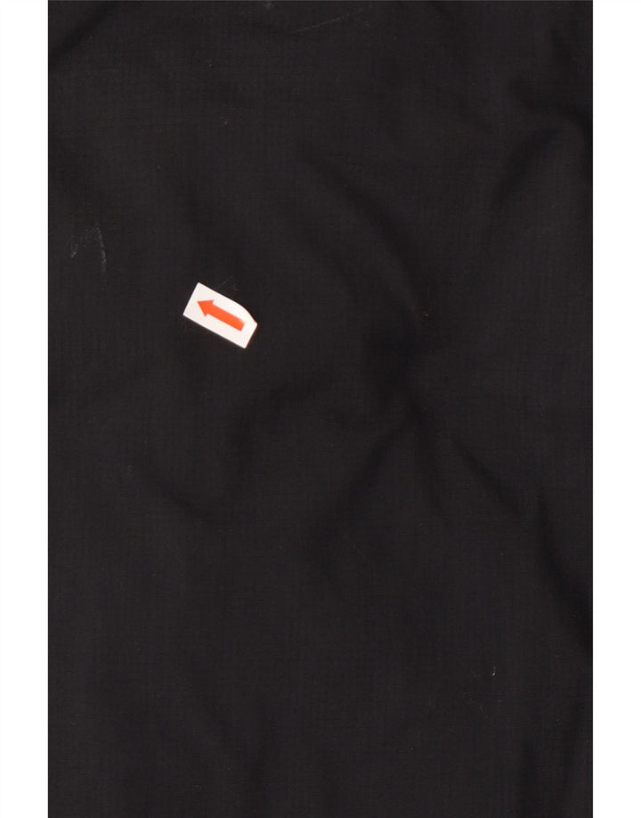 Superdry Chaqueta cortavientos Windattacker para hombre, talla 38, nailon negro mediano