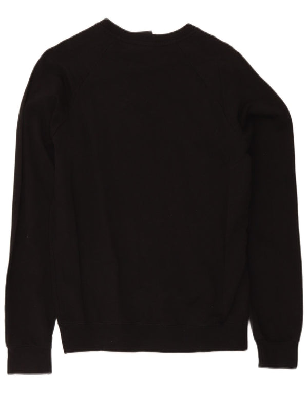 Starter Sudadera Estampada Hombre Jersey Small Algodón Negro