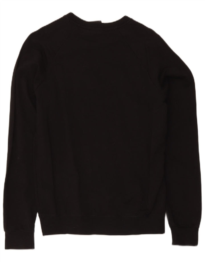 Starter Sudadera Estampada Hombre Jersey Small Algodón Negro