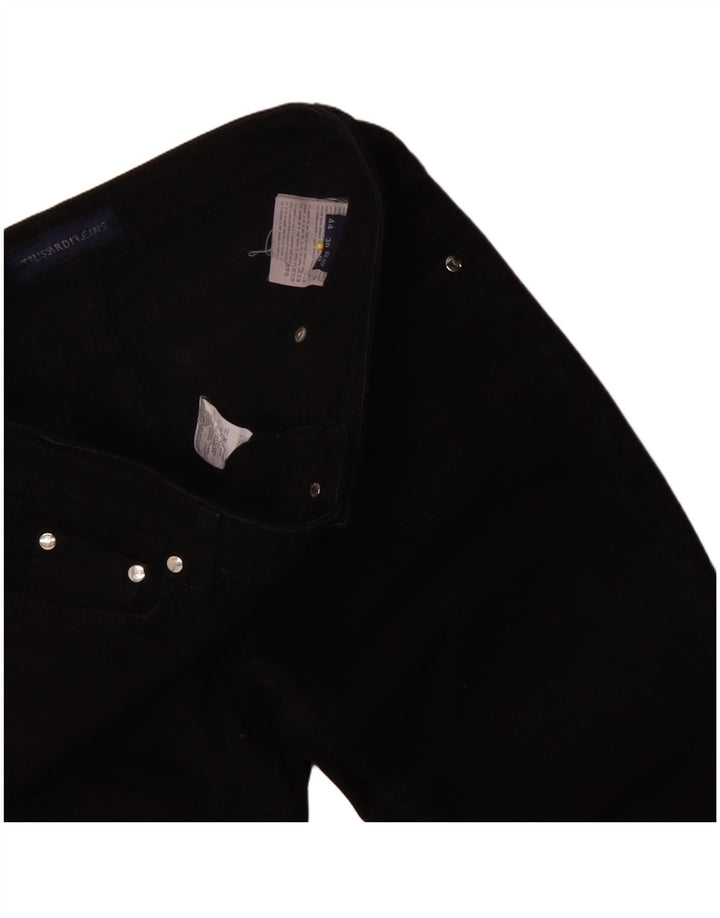 Vaqueros Trussardi Mujer Slim W28 L28 Algodón Negro