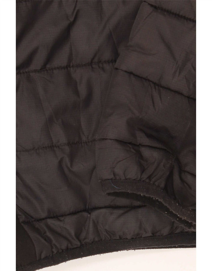 Chaqueta acolchada con capucha para hombre Ellesse UK 36 Small Nylon negro