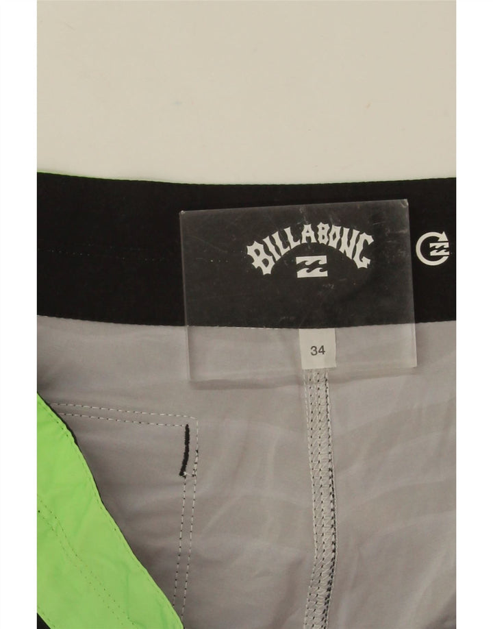 Bañador Billabong Hombre Poliéster Geométrico Negro Grande