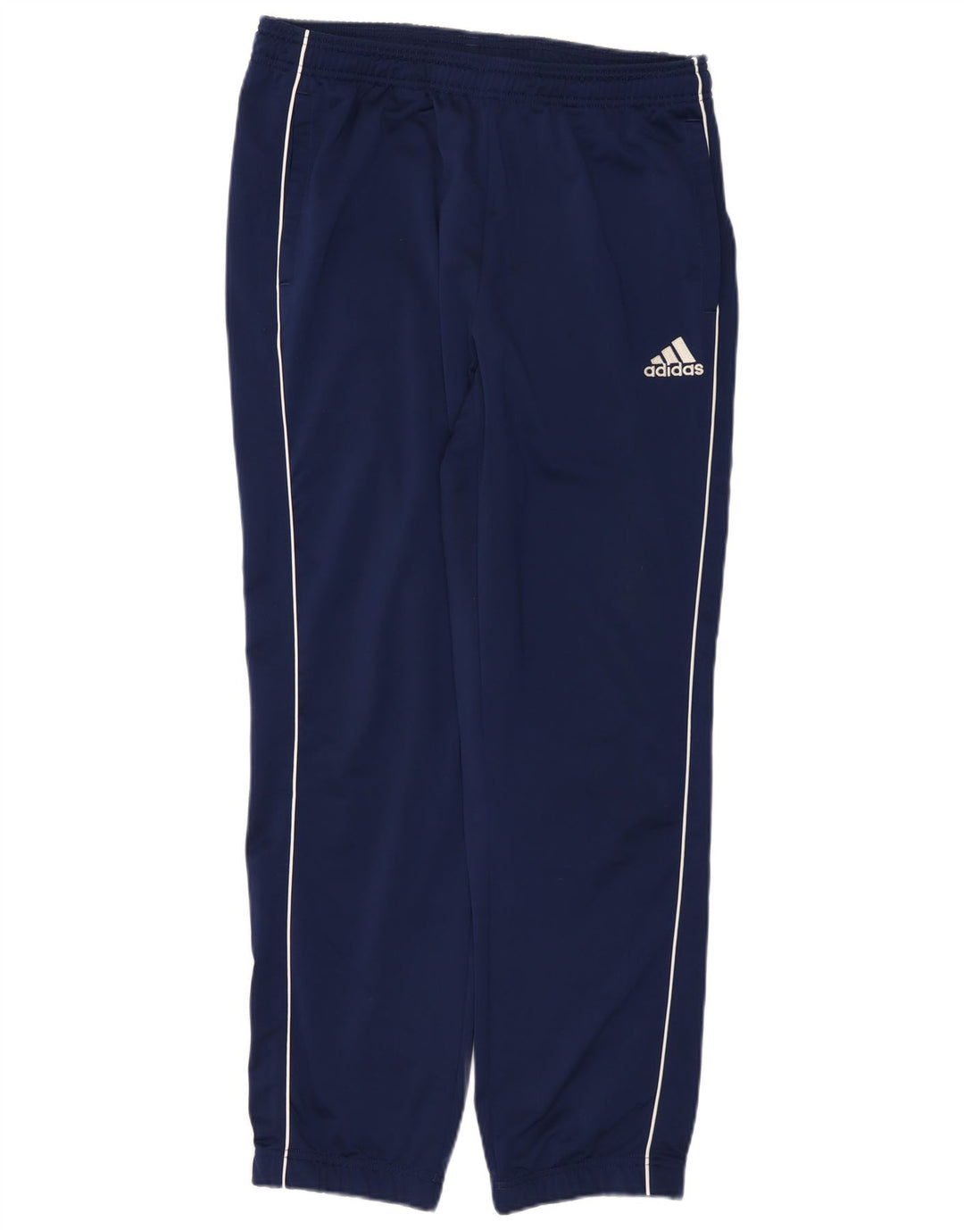 Adidas Hombre Pantalones De Chándal Joggers Grande Azul Marino Poliéster