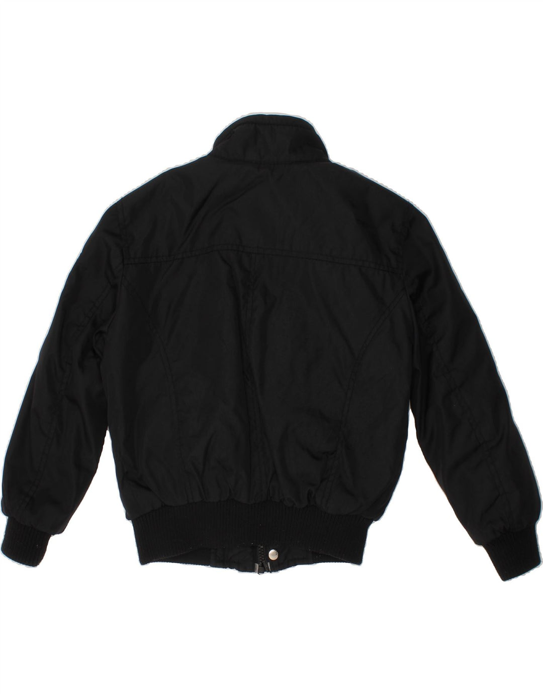REFRIGIWEAR Boys Bomber Jacket 3-4 Years Black Nylon Vintage Refrigiwear and Second-Hand Refrigiwear from Messina Hembry 
